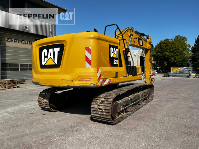 Cat 320-07A - Верижен багер: снимка 4 Cat 320-07A - Верижен багер: снимка 4