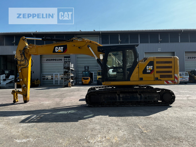 Cat 320-07A - Верижен багер: снимка 1 Cat 320-07A - Верижен багер: снимка 1