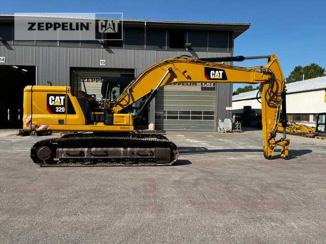 Cat 320-07A - Верижен багер: снимка 5 Cat 320-07A - Верижен багер: снимка 5