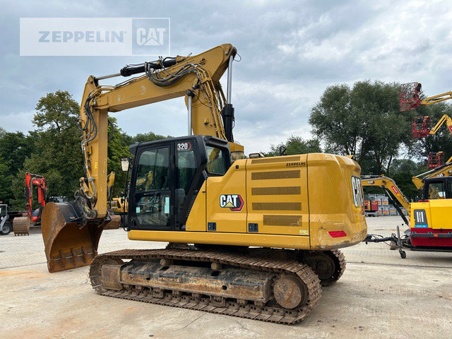 Cat 320-07C - Верижен багер: снимка 1 Cat 320-07C - Верижен багер: снимка 1