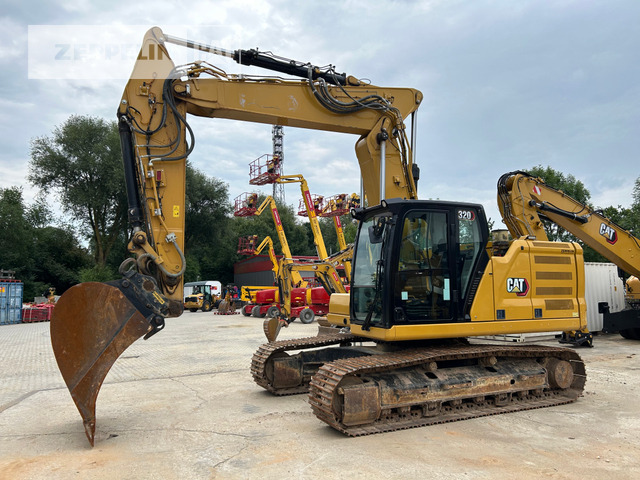 Cat 320-07C - Верижен багер: снимка 2 Cat 320-07C - Верижен багер: снимка 2