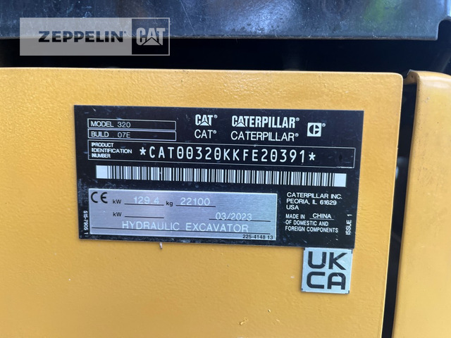 Cat 320-07D - Верижен багер: снимка 2 Cat 320-07D - Верижен багер: снимка 2