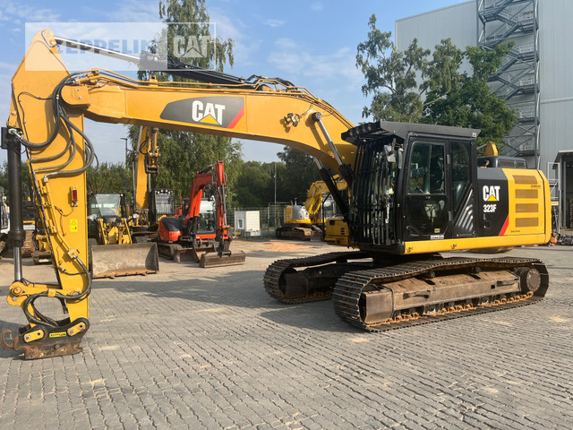 Cat 323FL - Верижен багер: снимка 1 Cat 323FL - Верижен багер: снимка 1