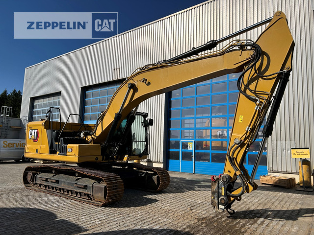 Cat 326-07A - Верижен багер: снимка 4 Cat 326-07A - Верижен багер: снимка 4