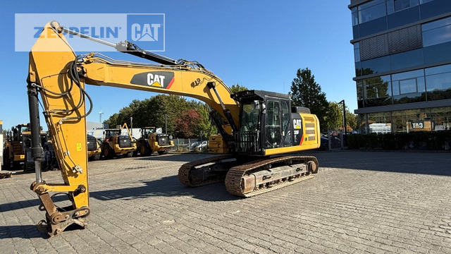 Cat 326FLN - Верижен багер: снимка 1 Cat 326FLN - Верижен багер: снимка 1