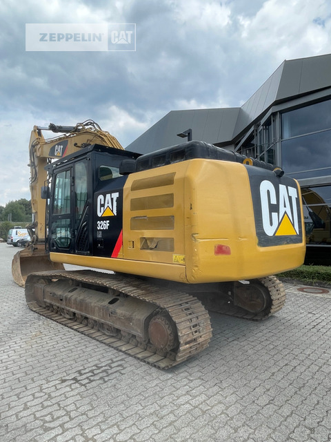 Cat 326FLN - Верижен багер: снимка 1 Cat 326FLN - Верижен багер: снимка 1