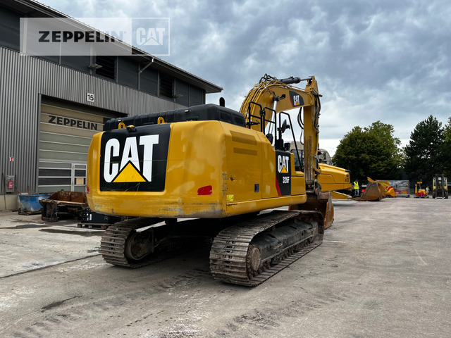Cat 326FLN - Верижен багер: снимка 4 Cat 326FLN - Верижен багер: снимка 4
