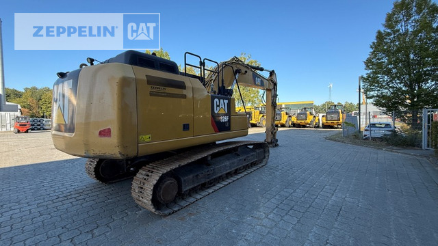 Cat 326FLN - Верижен багер: снимка 5 Cat 326FLN - Верижен багер: снимка 5