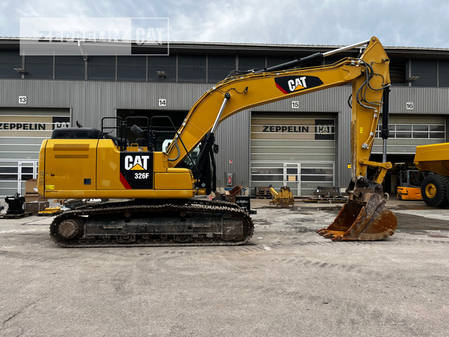 Cat 326FLN - Верижен багер: снимка 5 Cat 326FLN - Верижен багер: снимка 5