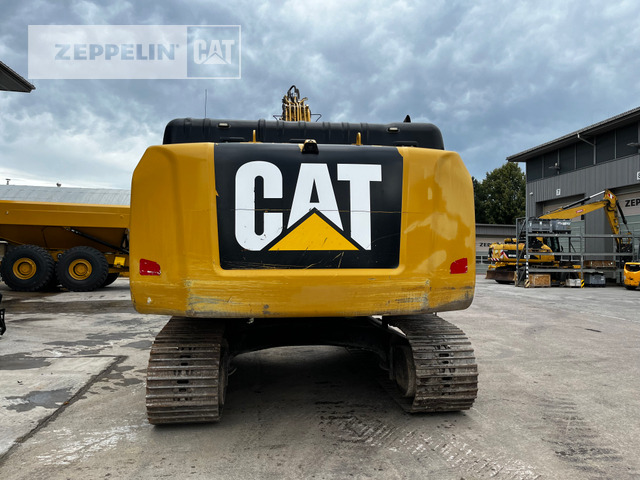 Cat 326FLN - Верижен багер: снимка 3 Cat 326FLN - Верижен багер: снимка 3