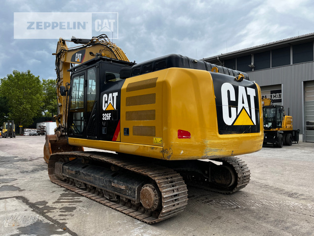 Cat 326FLN - Верижен багер: снимка 1 Cat 326FLN - Верижен багер: снимка 1