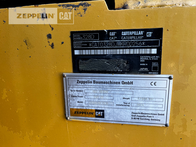 Cat 328DTUNNEL - Тунелопробивната машина: снимка 2 Cat 328DTUNNEL - Тунелопробивната машина: снимка 2