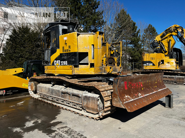 Cat 328DTUNNEL - Тунелопробивната машина: снимка 4 Cat 328DTUNNEL - Тунелопробивната машина: снимка 4
