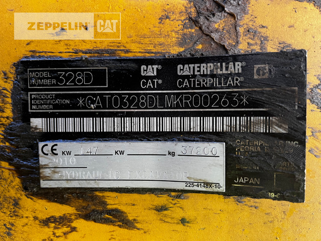Cat 328DTUNNEL - Тунелопробивната машина: снимка 2 Cat 328DTUNNEL - Тунелопробивната машина: снимка 2