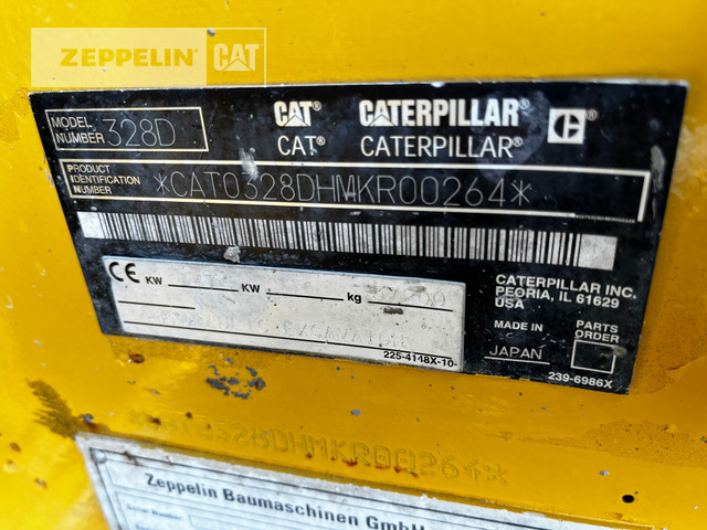 Cat 328DTUNNEL - Тунелопробивната машина: снимка 2 Cat 328DTUNNEL - Тунелопробивната машина: снимка 2