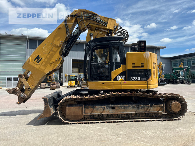 Cat 328DTUNNEL - Тунелопробивната машина: снимка 1 Cat 328DTUNNEL - Тунелопробивната машина: снимка 1