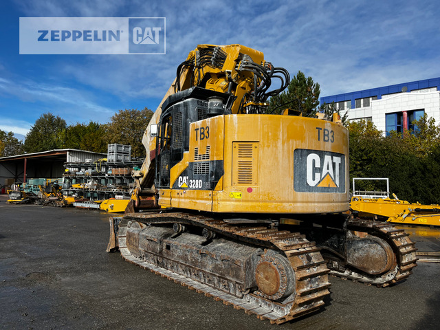 Cat 328DTUNNEL - Тунелопробивната машина: снимка 3 Cat 328DTUNNEL - Тунелопробивната машина: снимка 3