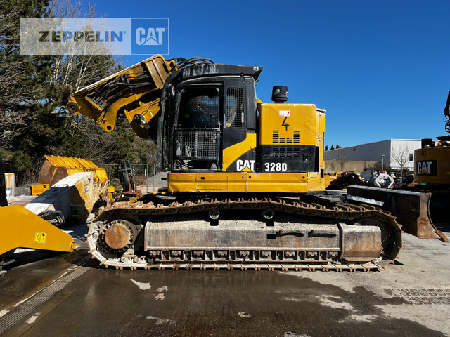 Cat 328DTUNNEL - Тунелопробивната машина: снимка 1 Cat 328DTUNNEL - Тунелопробивната машина: снимка 1