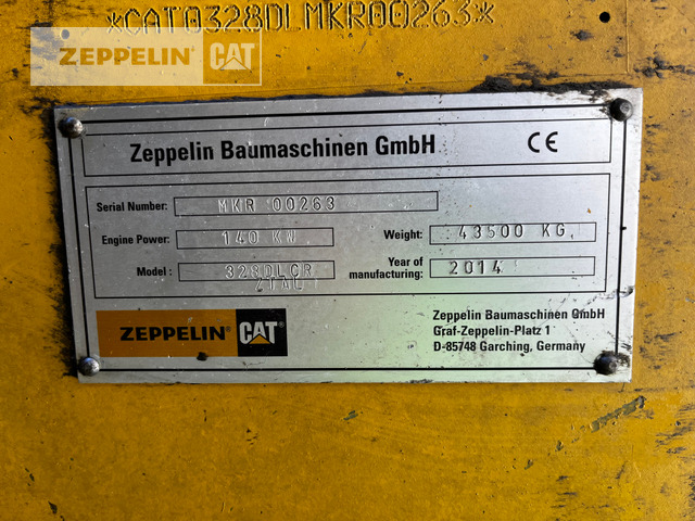 Cat 328DTUNNEL - Тунелопробивната машина: снимка 3 Cat 328DTUNNEL - Тунелопробивната машина: снимка 3