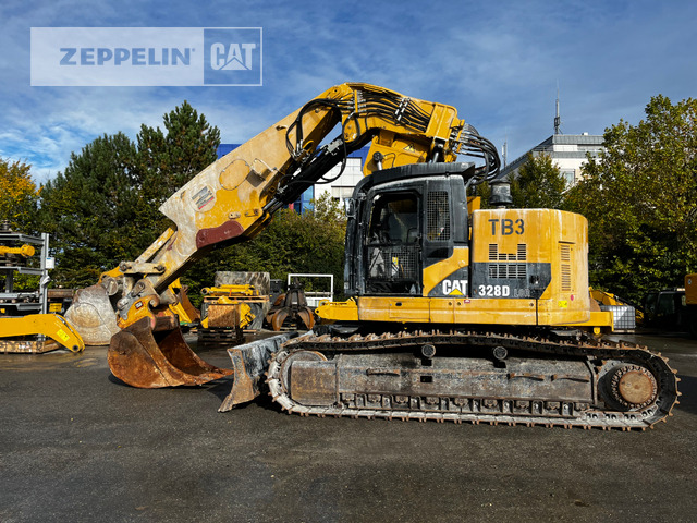 Cat 328DTUNNEL - Тунелопробивната машина: снимка 1 Cat 328DTUNNEL - Тунелопробивната машина: снимка 1