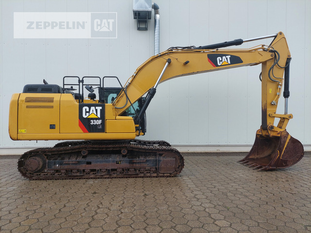 Cat 330FLN - Верижен багер: снимка 5 Cat 330FLN - Верижен багер: снимка 5