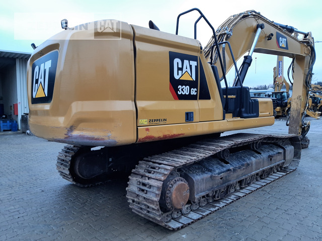 Cat 330GC - Верижен багер: снимка 5 Cat 330GC - Верижен багер: снимка 5