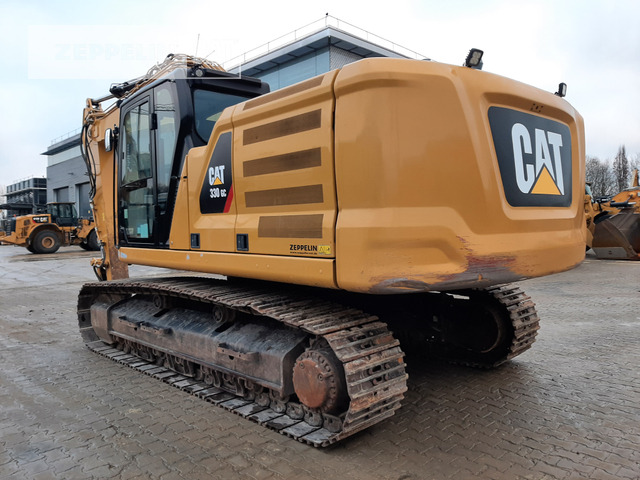 Cat 330GC - Верижен багер: снимка 3 Cat 330GC - Верижен багер: снимка 3