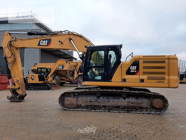 Cat 330GC - Верижен багер: снимка 2 Cat 330GC - Верижен багер: снимка 2