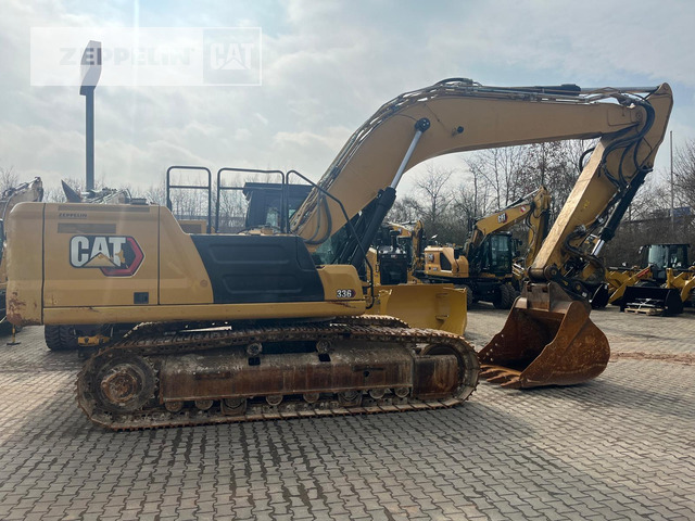 Cat 336-07B - Верижен багер: снимка 5 Cat 336-07B - Верижен багер: снимка 5