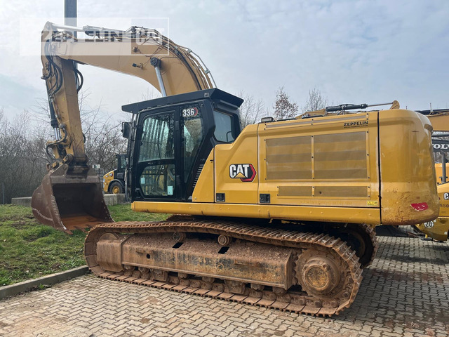 Верижен багер Cat 336-07B: снимка 1