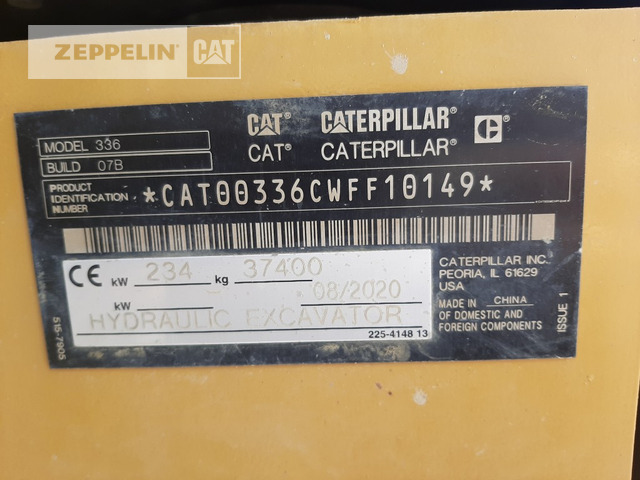 Лизинг на Cat 336-07B Cat 336-07B: снимка 33