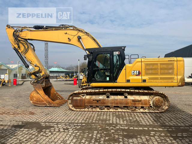Cat 336-07B - Верижен багер: снимка 1 Cat 336-07B - Верижен багер: снимка 1