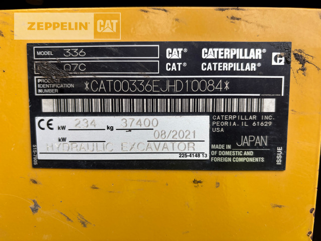 Cat 336-07C - Верижен багер: снимка 2 Cat 336-07C - Верижен багер: снимка 2