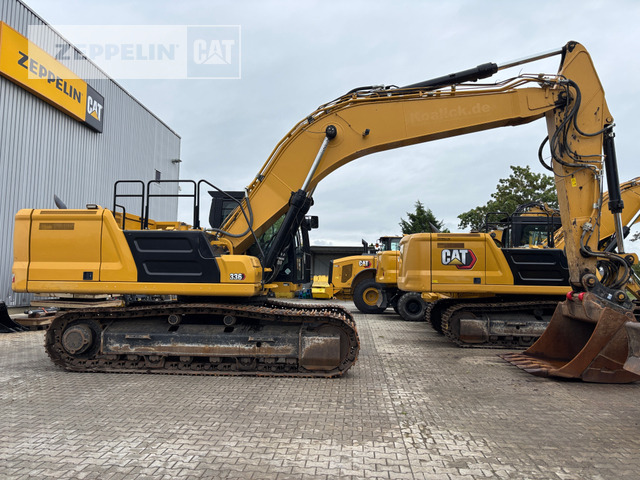 Cat 336-07C - Верижен багер: снимка 5 Cat 336-07C - Верижен багер: снимка 5