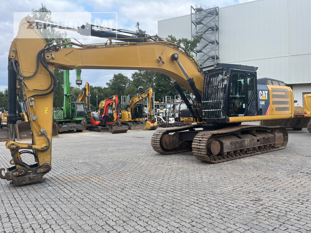 Cat 336ELN - Верижен багер: снимка 1 Cat 336ELN - Верижен багер: снимка 1