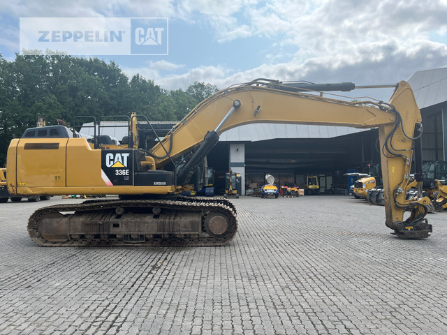 Cat 336ELN - Верижен багер: снимка 3 Cat 336ELN - Верижен багер: снимка 3