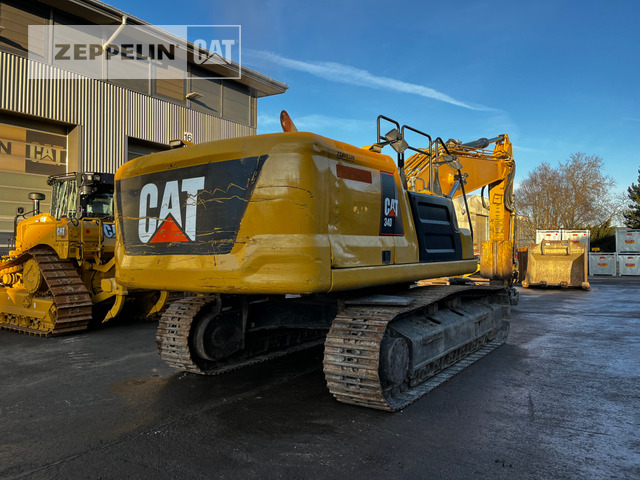 Cat 340-07A - Верижен багер: снимка 4 Cat 340-07A - Верижен багер: снимка 4