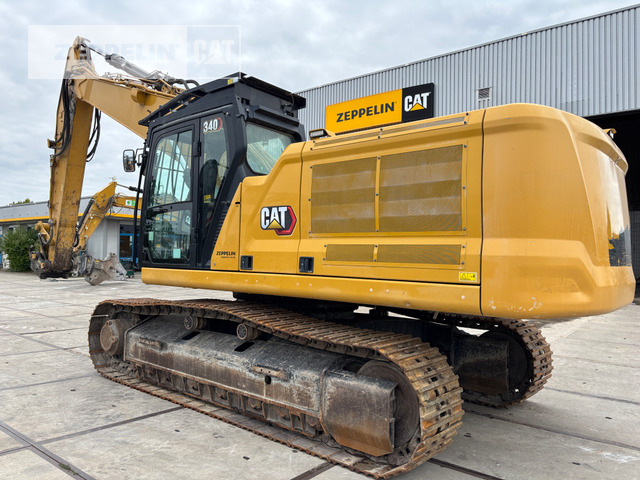 Cat 340-07A - Верижен багер: снимка 1 Cat 340-07A - Верижен багер: снимка 1