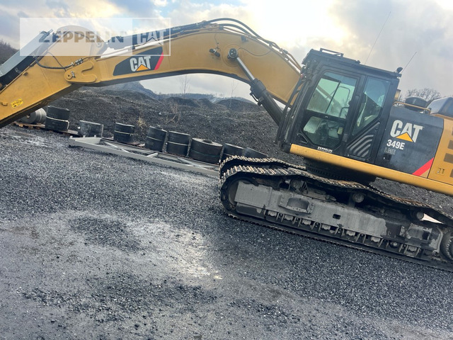 Cat 349EL - Верижен багер: снимка 5 Cat 349EL - Верижен багер: снимка 5