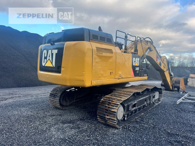 Cat 349EL - Верижен багер: снимка 3 Cat 349EL - Верижен багер: снимка 3