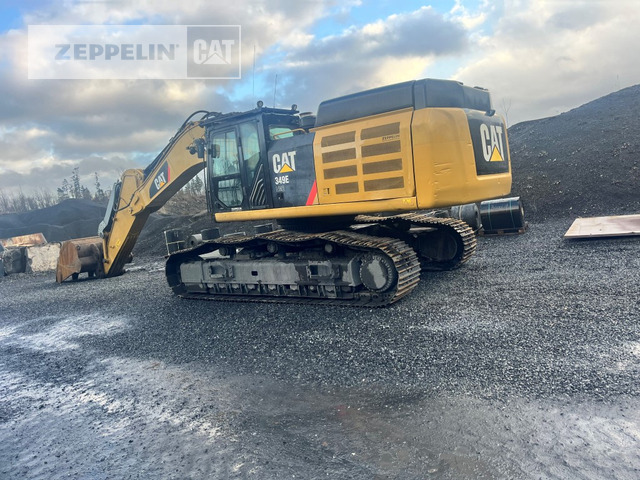 Cat 349EL - Верижен багер: снимка 2 Cat 349EL - Верижен багер: снимка 2