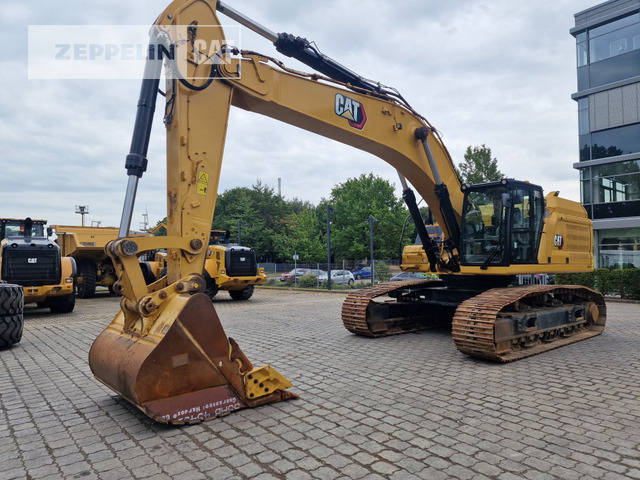 Cat 352-07A - Верижен багер: снимка 1 Cat 352-07A - Верижен багер: снимка 1