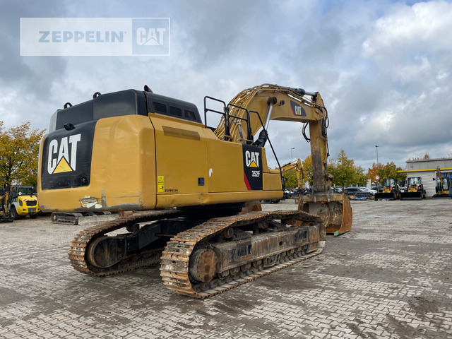 Cat 352FL - Верижен багер: снимка 5 Cat 352FL - Верижен багер: снимка 5
