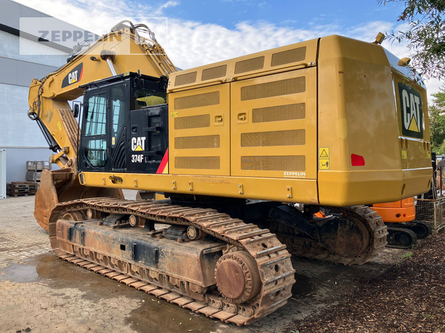 Cat 374FL - Верижен багер: снимка 5 Cat 374FL - Верижен багер: снимка 5