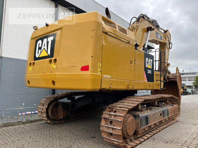 Cat 374FL - Верижен багер: снимка 4 Cat 374FL - Верижен багер: снимка 4