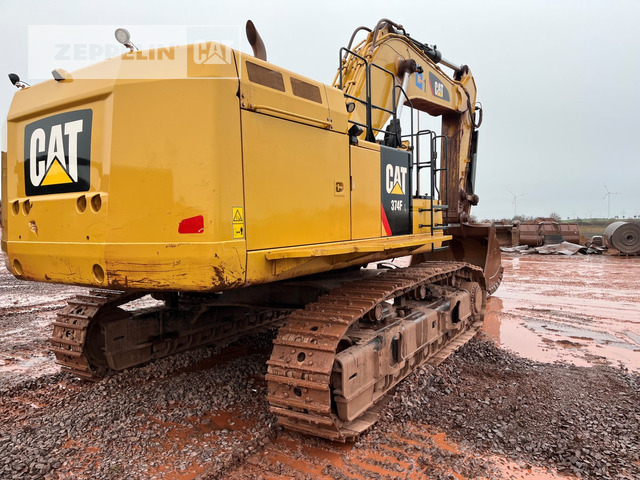 Cat 374FL - Верижен багер: снимка 5 Cat 374FL - Верижен багер: снимка 5