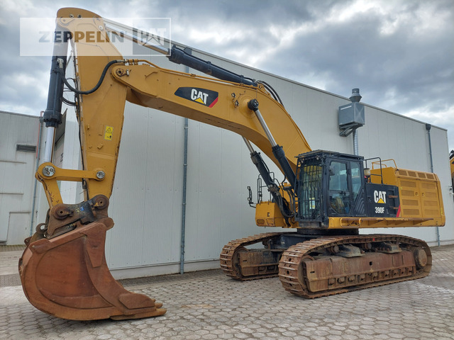 Cat 390FL - Верижен багер: снимка 1 Cat 390FL - Верижен багер: снимка 1