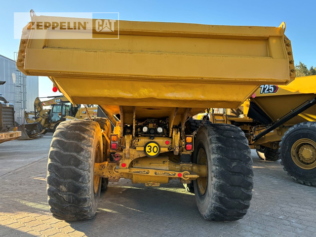 Cat 725-04A - Съчленен самосвал: снимка 5 Cat 725-04A - Съчленен самосвал: снимка 5
