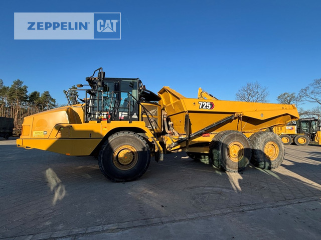 Cat 725-04A - Съчленен самосвал: снимка 1 Cat 725-04A - Съчленен самосвал: снимка 1