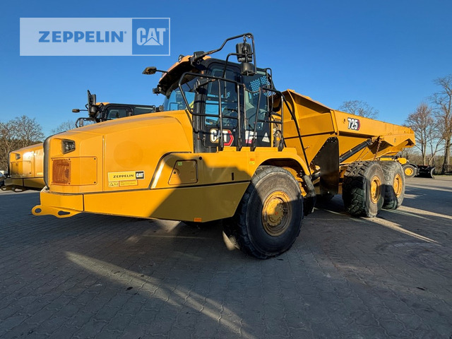 Cat 725-04A - Съчленен самосвал: снимка 3 Cat 725-04A - Съчленен самосвал: снимка 3